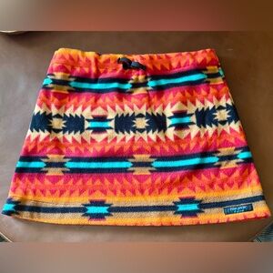 Fun Luvin Fleece skirt